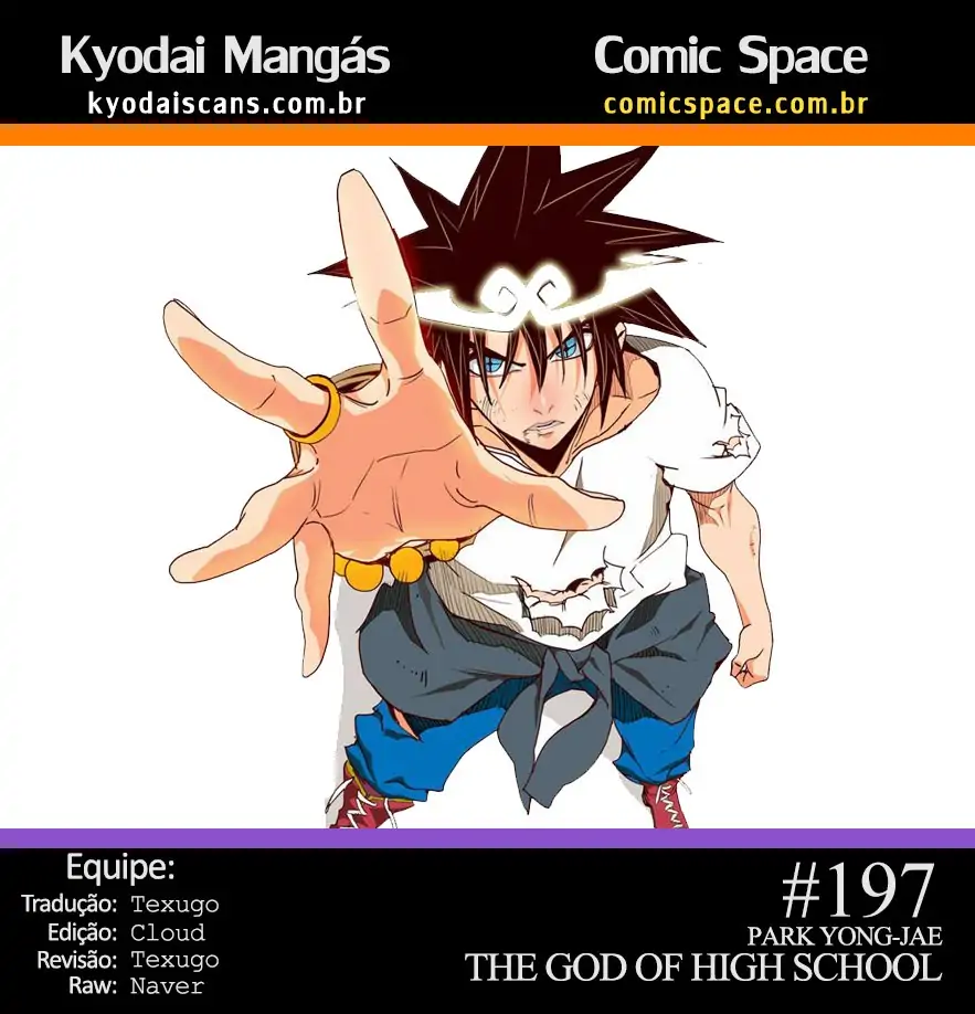 The God of High School-Chapter 197